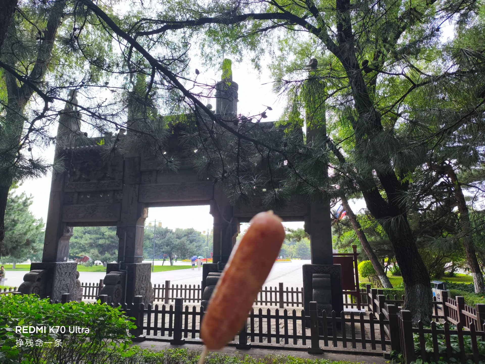 门口五块钱的烤肠