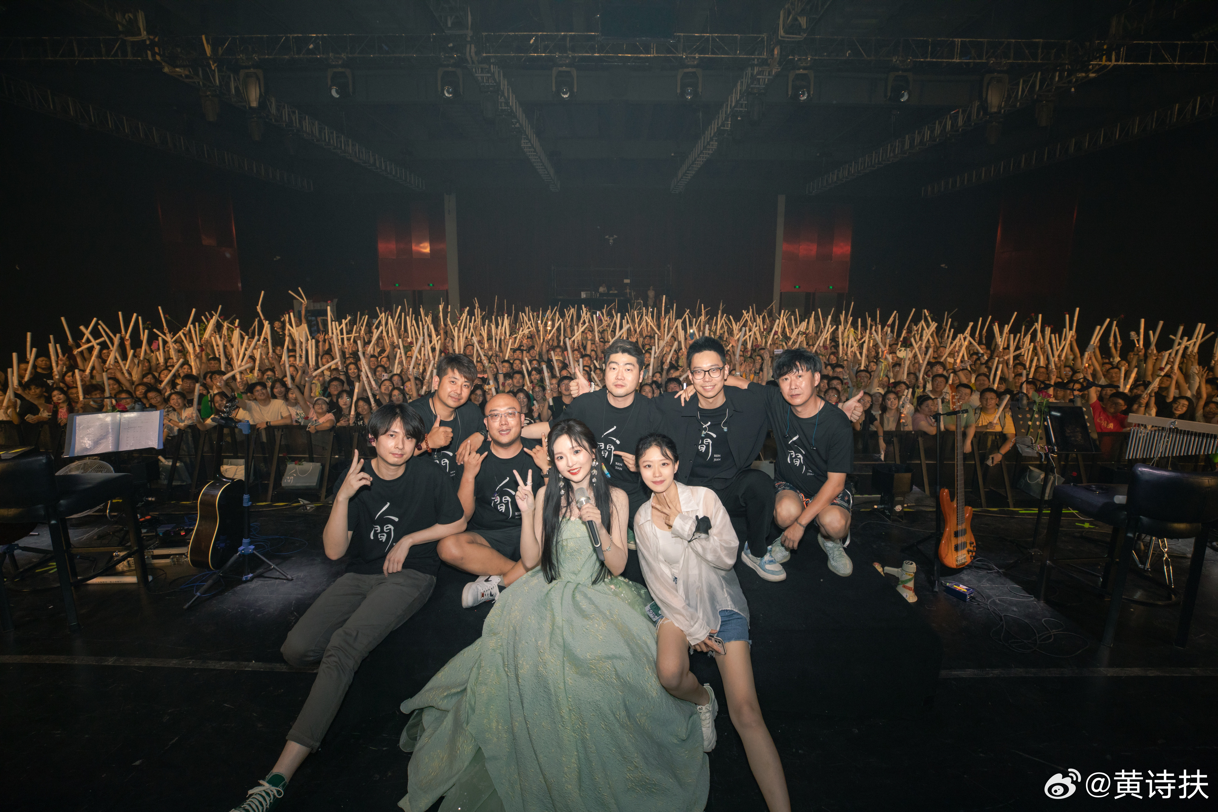 人间沈阳场大合照