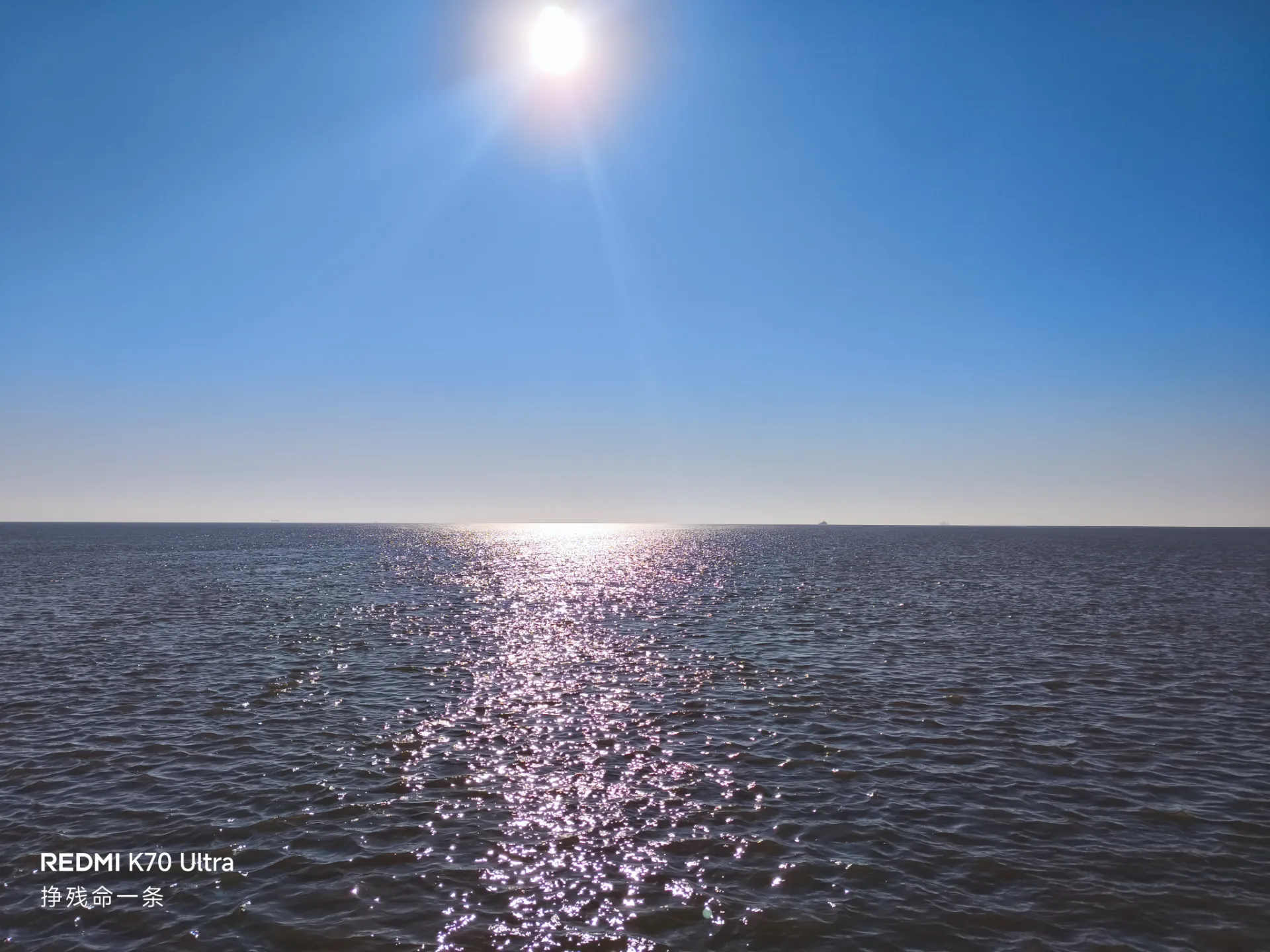 大洋正中是如此安静