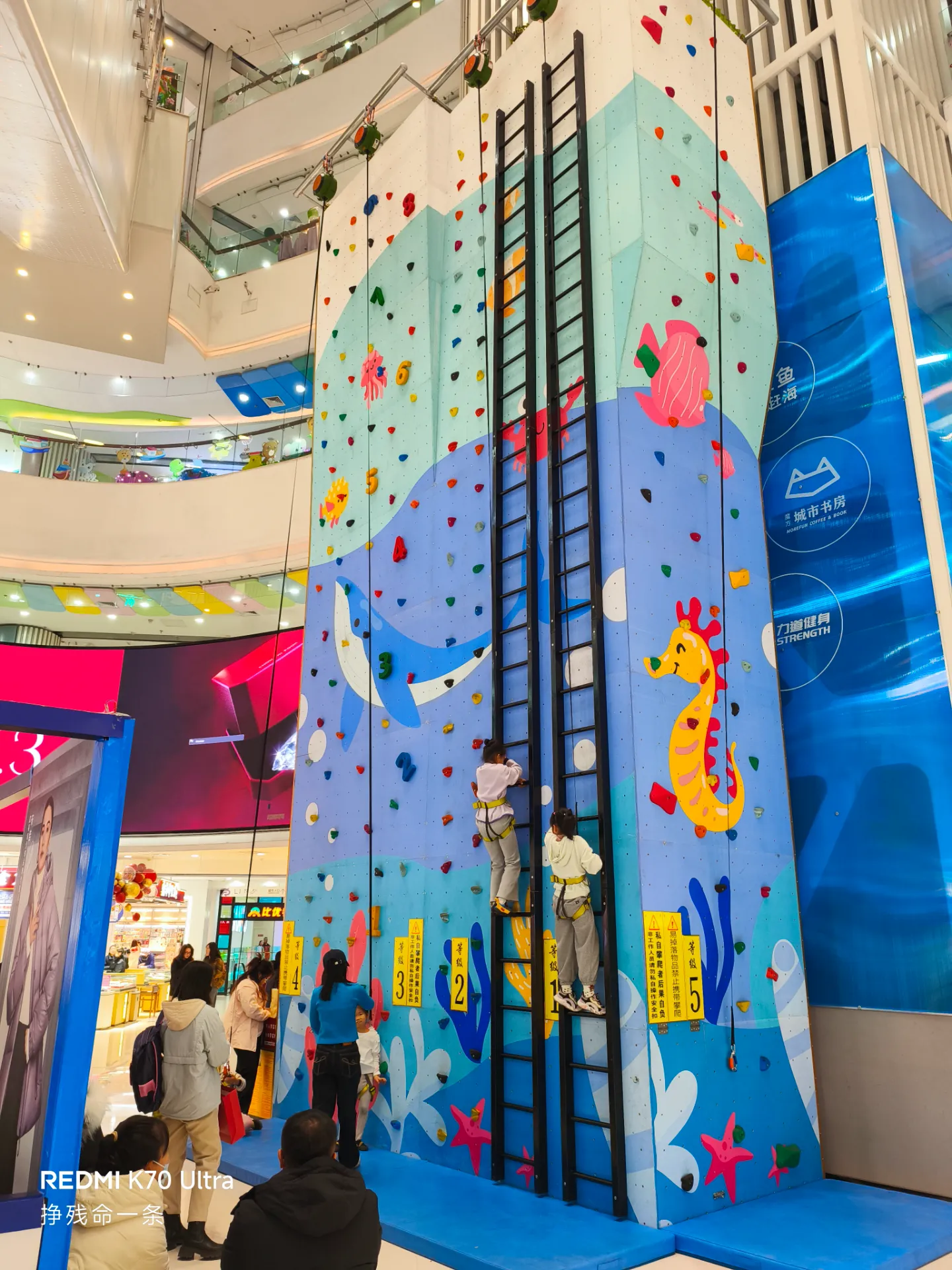 好像我都不敢爬……