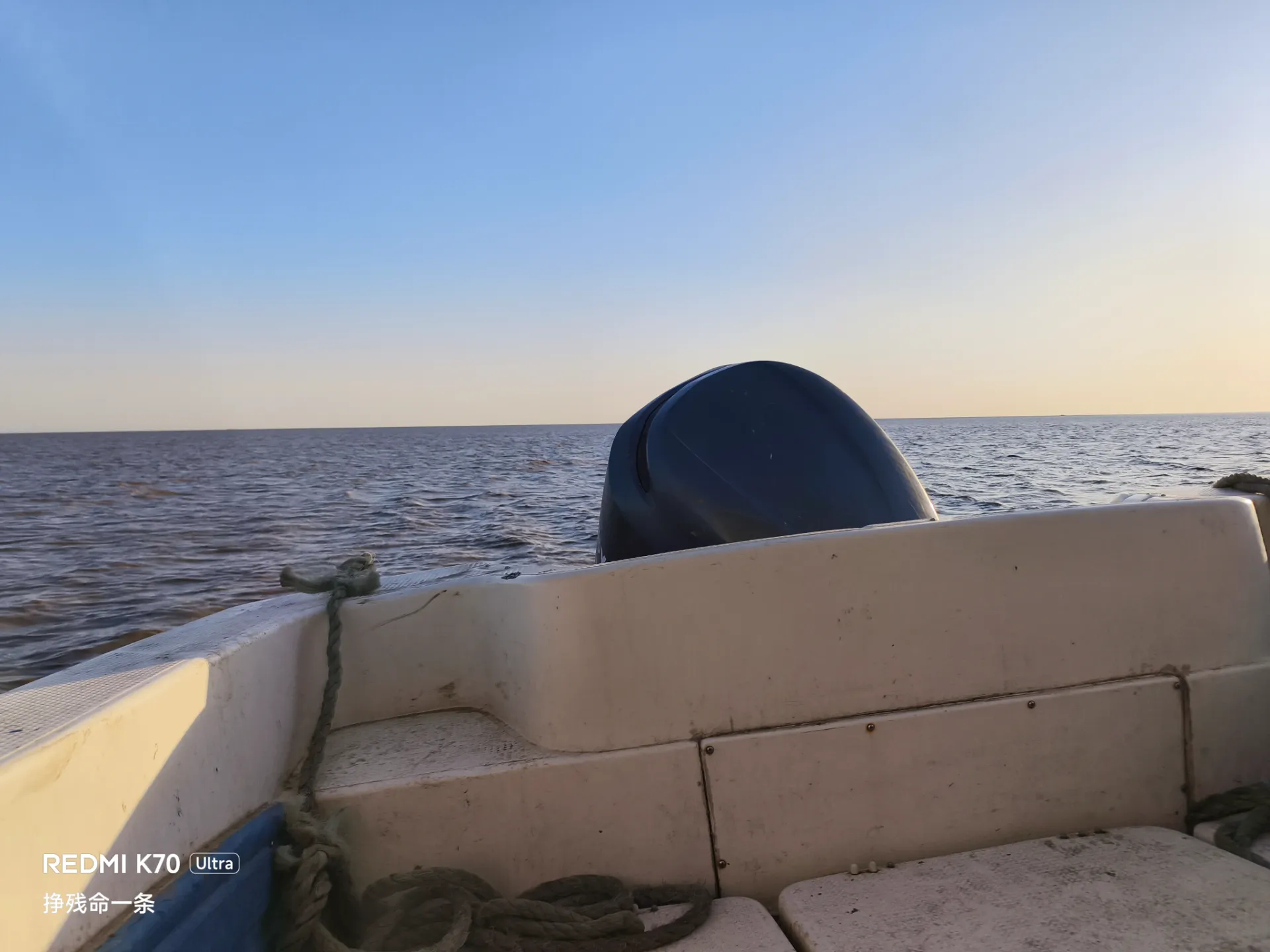 涨潮还是很快，越来越斜了